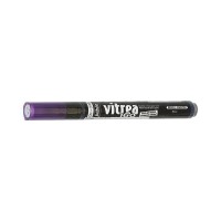"PEBEO"   Маркер по стеклу Vitrea 160 иней   1.2 мм   перо круглое   6 шт. 119093 сиреневый