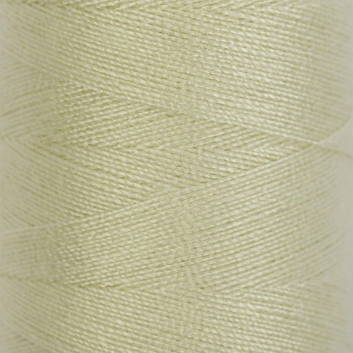 Швейные нитки (полиэстер) 50/2   "Nitka"  ( 101-200 )  4570 м №126 кремовый