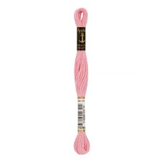 Нитки для вышивания "Anchor"   мулине   100\% хлопок   12 x  8 м 1094 розовый