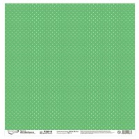 Бумага для скрапбукинга "Mr.Painter"   PSW-R   190 г/кв.м  30.5 x 30.5 см  10 шт. 205 "Мелкие точки"