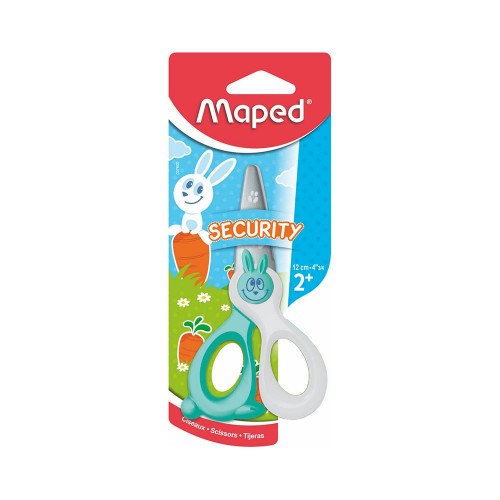 "Maped"   Ножницы Kidicut  из фибергласа   120 мм  55 мм 037800