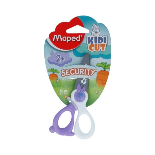 "Maped"   Ножницы Kidicut  из фибергласа   120 мм  55 мм 037800