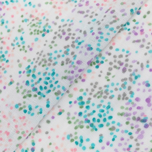 Ткань "PEPPY"   Ткань муслиновая   ФАСОВКА   EMBRACE   100\% хлопок   100 х  125 см  Shannon Fabrics fundot pink