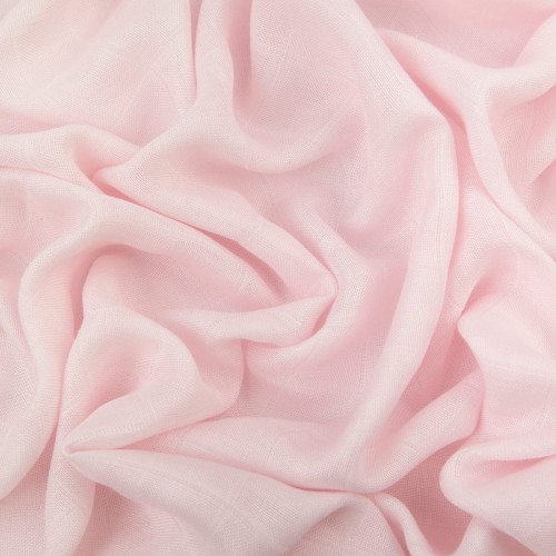 Ткань "PEPPY"   Ткань муслиновая   ФАСОВКА   SOLID BAMBOO EMBRACE   100\% хлопок   100 х  125 см  Shannon Fabrics BABY PINK