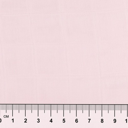 Ткань "PEPPY"   Ткань муслиновая   ФАСОВКА   SOLID BAMBOO EMBRACE   100\% хлопок   100 х  125 см  Shannon Fabrics BABY PINK