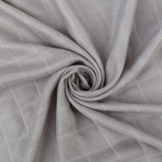 Ткань "PEPPY"   Ткань муслиновая   ФАСОВКА   SOLID BAMBOO EMBRACE   100\% хлопок   100 х  125 см  Shannon Fabrics SILVER