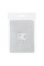 Ткань "PEPPY"   Ткань муслиновая   ФАСОВКА   SOLID BAMBOO EMBRACE   100\% хлопок   100 х  125 см  Shannon Fabrics SILVER