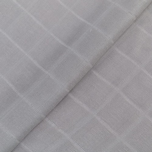 Ткань "PEPPY"   Ткань муслиновая   ФАСОВКА   SOLID BAMBOO EMBRACE   100\% хлопок   100 х  125 см  Shannon Fabrics SILVER