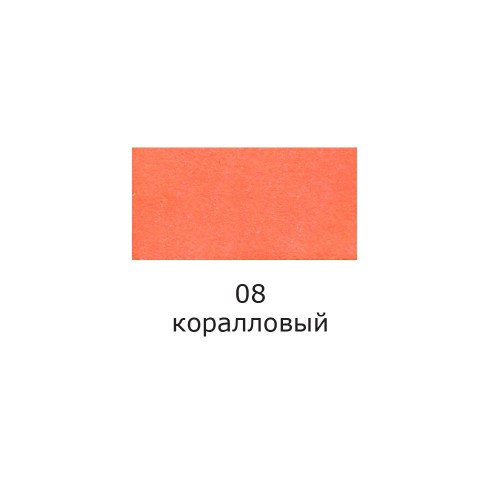 "VISTA-ARTISTA"   Ручка капиллярная (линер)   SKY-01   0.4 мм  10 шт.  в картонной упаковке 08 коралловый/coral цвет чернил: оранжевый
