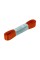 Лента атласная 12 мм ( 1/2 ")  "Gamma"   AL-12P   ФАСОВКА   10 x  5.4 м №149 рыжий