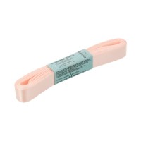 Лента атласная 12 мм ( 1/2 ")  "Gamma"   AL-12P   ФАСОВКА   10 x  5.4 м №151 бледно-розовый