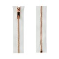 DVS-3 80 см с брелком однозамковая Тип 3 1 шт разъёмная БЕЛЫЙ/под красное золото брелок DEK