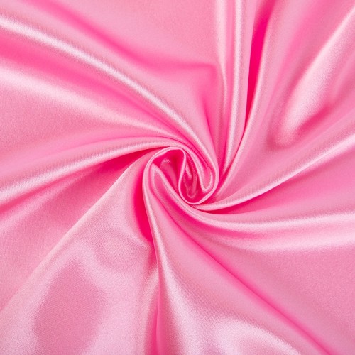 Ткань PSS-001   Poly satin   ФАСОВКА   100 г/кв.м ± 5 г/кв.м  45 х  45 см  95\% полиэстер, 5\% спандекс №37 св.розовый