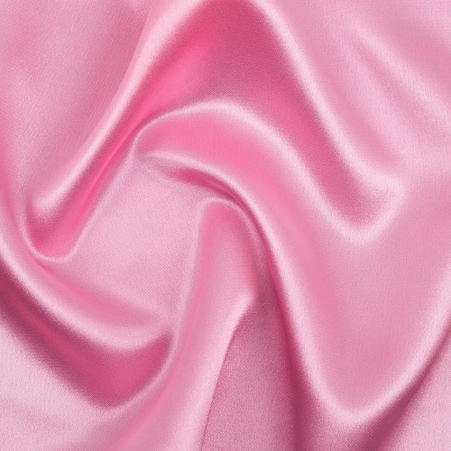 Ткань PSS-001   Poly satin   ФАСОВКА   100 г/кв.м ± 5 г/кв.м  45 х  45 см  95\% полиэстер, 5\% спандекс №37 св.розовый