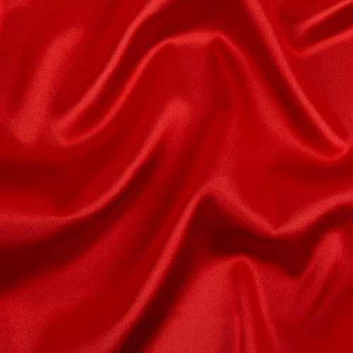Ткань PSS-001   Poly satin   ФАСОВКА   100 г/кв.м ± 5 г/кв.м  100 х  145 см  95\% полиэстер, 5\% спандекс №03 красный