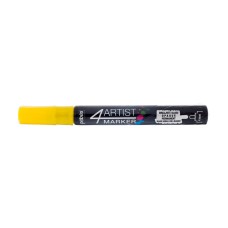 "PEBEO"   Маркер художественный 4Artist Marker на масляной основе   4 мм   перо круглое   6 шт. 580102 желтый