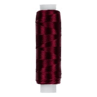 Нитки для вышивания "Gamma"   V150/2   100\% вискоза   10 x  183 м  200 я №3094 т.бордовый