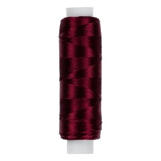 Нитки для вышивания "Gamma"   V150/2   100\% вискоза   10 x  183 м  200 я №3094 т.бордовый