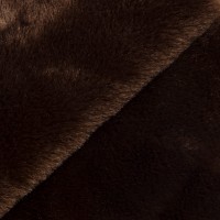 "PEPPY"   Плюш   PTB-003  шир. 150 см ± 2 см  446 г/кв.м ± 5   100\% полиэстер  ( в метрах ) коричневый/brown