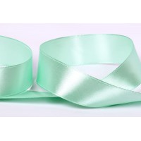 Лента атласная 25 мм ( 1 ")  "Gamma"   33 м ± 2 м №056 серо-зеленый