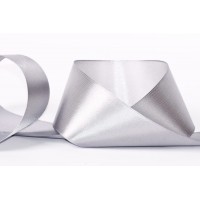 Лента атласная 50 мм ( 2 ")  "Gamma"   33 м ± 2 м №139  серый