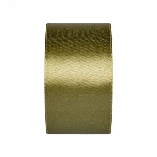 Лента атласная 50 мм ( 2 ")  "Gamma"   33 м ± 2 м №130 хаки