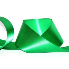 Лента атласная 50 мм ( 2 ")  "Gamma"   33 м ± 2 м №035 зеленый