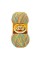 Пряжа ADELIA "JANE"   100\% акрил   10 шт. х  50 г  227 м ± 10 м №12 желтый-оранжевый-св.зеленый-голубой