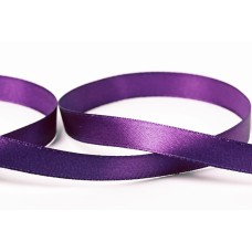 Лента атласная 12 мм ( 1/2 ")  "Gamma"   33 м ± 2 м №046 лиловый