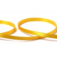 Лента атласная 6 мм ( 1/4 ")  "Gamma"   33 м ± 2 м №139  серый