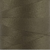 Швейные нитки (полиэстер) 40/2   "Gamma"   10 шт  365 м  400 я №395 св.коричневый