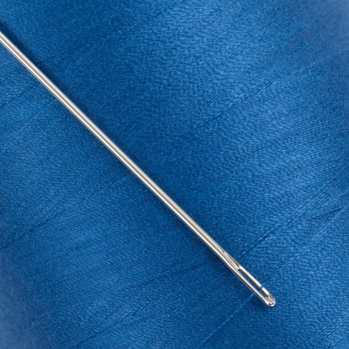 Швейные нитки (полиэстер) 50/2   "Gamma"  ( 201-300 )  4570 м №288 синий