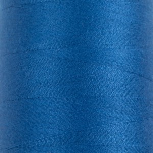 Швейные нитки (полиэстер) 50/2   "Gamma"  ( 201-300 )  4570 м №288 синий