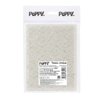"PEPPY"   Плюш   PRC   ФАСОВКА   48 x 48 см  374 г/кв.м ± 5   100\% полиэстер 05 молочный