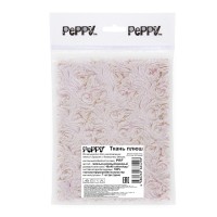 "PEPPY"   Плюш   PRF   ФАСОВКА   48 x 48 см  374 г/кв.м ± 5   100\% полиэстер пепельно-розовый/кремовый