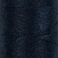 Швейные нитки (полиэстер) 50/2   "Gamma"  ( 301-400 )  4570 м №320 т.синий