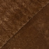"PEPPY"   Плюш   PTB-002   ФАСОВКА   48 x 48 см  288 г/кв.м ± 5   100\% полиэстер т. бежевый/cappuccino