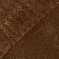 "PEPPY"   Плюш   PTB-002   ФАСОВКА   48 x 48 см  288 г/кв.м ± 5   100\% полиэстер т. бежевый/cappuccino