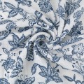 Ткань PEPPY Ткань муслиновая ФАСОВКА EMBRACE 100\% хлопок 100 х 125 см Shannon Fabrics garden toile cobalt