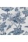 Ткань "PEPPY"   Ткань муслиновая   ФАСОВКА   EMBRACE   100\% хлопок   100 х  125 см  Shannon Fabrics garden toile cobalt