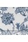 Ткань "PEPPY"   Ткань муслиновая   ФАСОВКА   EMBRACE   100\% хлопок   100 х  125 см  Shannon Fabrics garden toile cobalt