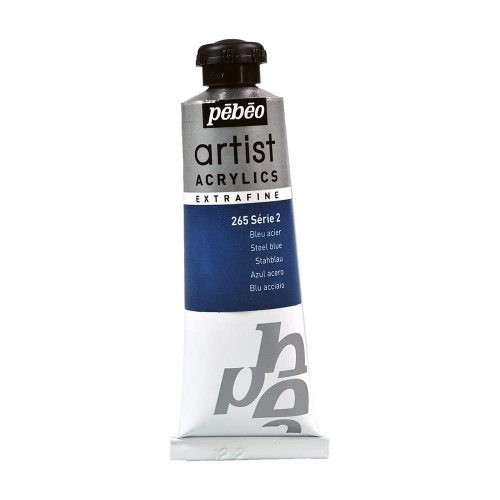 Краска акриловая "PEBEO"   Artist Acrylics extra fine №2   37 мл 907-265 стальной синий