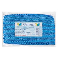 "Gamma"   тесьма декоративная "Самбоса"   GSL-101   20 мм  33 м ± 2 м  СК/Распродажа №249 синий