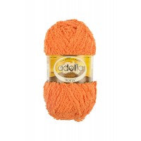 Пряжа ADELIA "SOFIA"   100\% полиэстер   10 шт. х  50 г  90 м ± 6 м №38 оранжевый