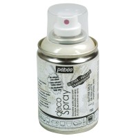 "PEBEO"   Краска на водной основе decoSpray (аэрозоль)   100 мл 093793 под золото с глиттером
