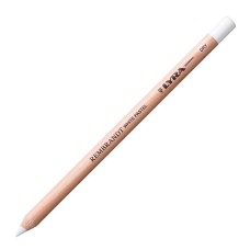 "LYRA"   Карандаш меловой REMBRANDT WHITE PASTEL DRY   12 шт. белый (мягкий, обезжиренный) L2052001