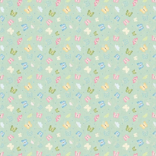 Ткань для пэчворка PEPPY   НЕЖНАЯ ИСТОРИЯ   ФАСОВКА   50 x 55 см  146 г/кв.м ± 5   100\% хлопок НИ-04 зеленый