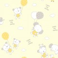Ткань для пэчворка PEPPY LES ENFANTES FLANNEL ФАСОВКА 100 x 110 см 146 г/кв.м 100\% хлопок LENF 470 Y