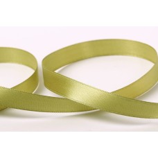 Лента атласная 12 мм ( 1/2 ")  "Gamma"   33 м ± 2 м №087 зел.-хаки