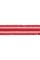 "Gamma"   тесьма с бахромой   DTB-28L   28 мм  10 м ± 0.5 м 03 белый/красный